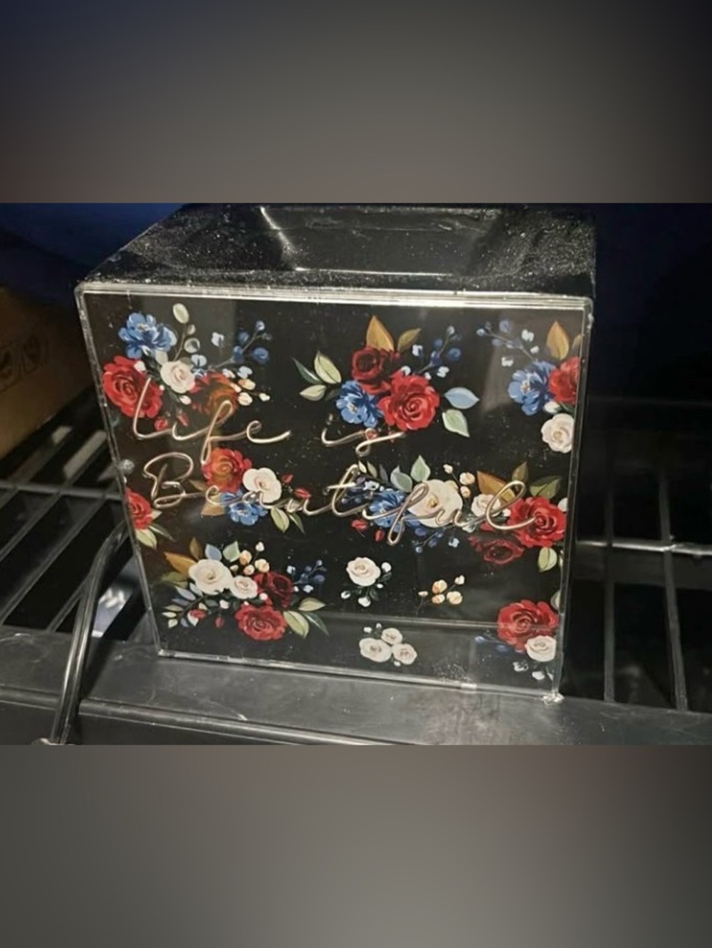 Brand New Never Used Life Is Beautiful Scentsy Warmer